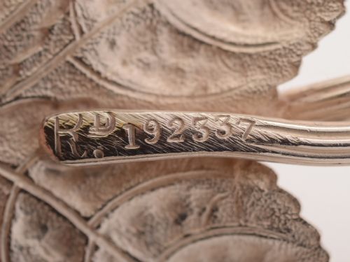 Pair of Elkington Silver Plated Salts 1892