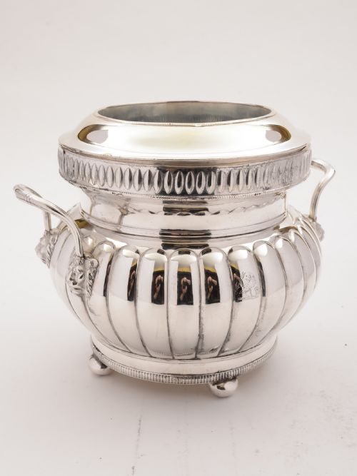 Georgian Sheffield Plated Champagne Bucket