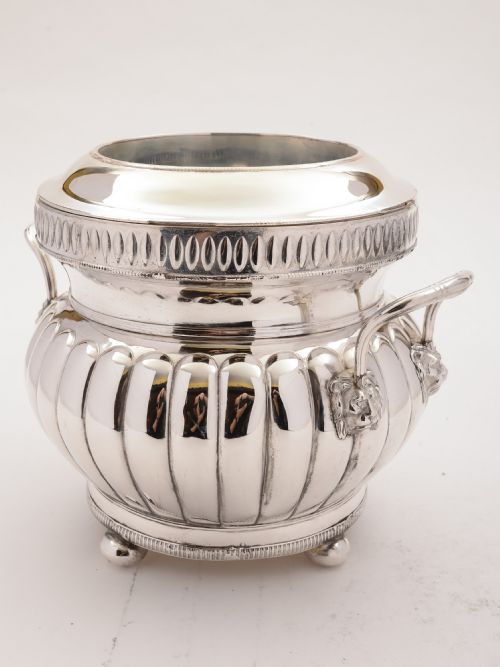 Georgian Sheffield Plated Champagne Bucket