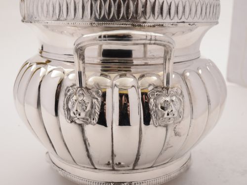 Georgian Sheffield Plated Champagne Bucket