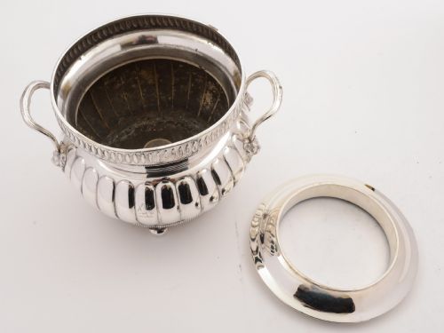 Georgian Sheffield Plated Champagne Bucket