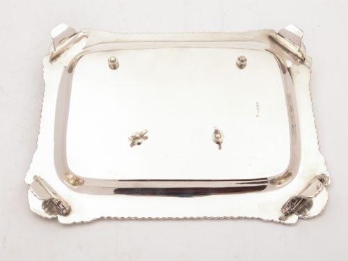 Edwardian Silver Plated Ink Stand Circa 1905