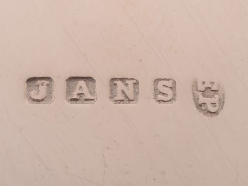 Edwardian Silver Plated Ink Stand Circa 1905