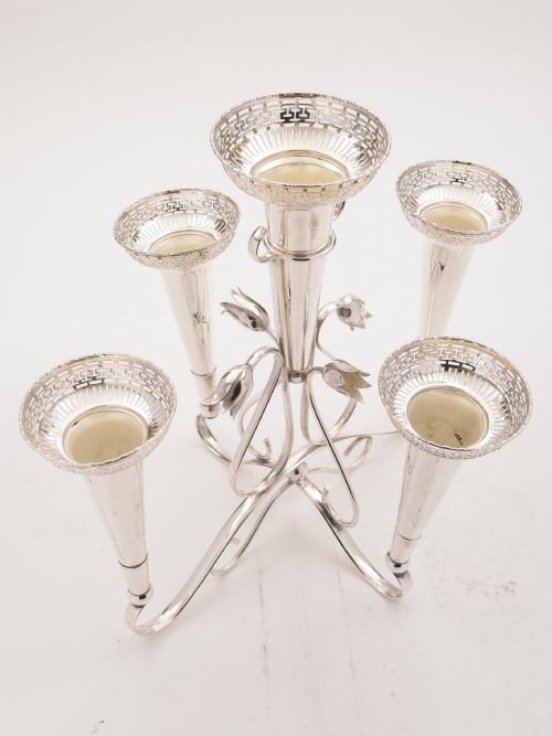 Edwardian Silver Plated Eperne Circa 1905