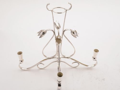 Edwardian Silver Plated Eperne Circa 1905