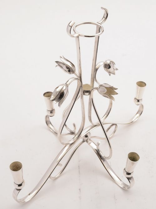Edwardian Silver Plated Eperne Circa 1905