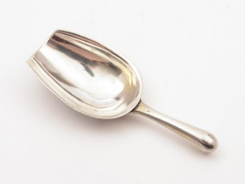 Russian Silver Caddy Spoon Circa 1890