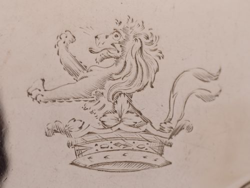 Victorian Large Tea Kettle On Stand Circa 1890