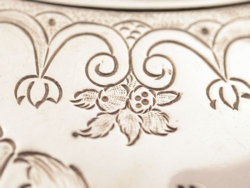 Victorian Large Tea Kettle On Stand Circa 1890