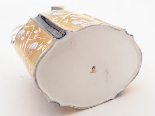 Victorian Wedgwood China Biscuit Box Circa 1890