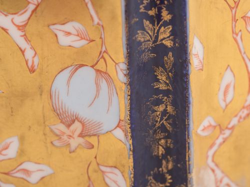 Victorian Wedgwood China Biscuit Box Circa 1890