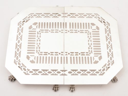 Art Deco Extendable Trivet Circa 1930
