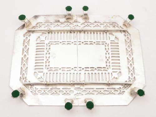 Art Deco Extendable Trivet Circa 1930