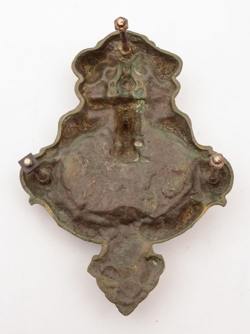 Edwardian Large Brass Door Knocker Circa 1905