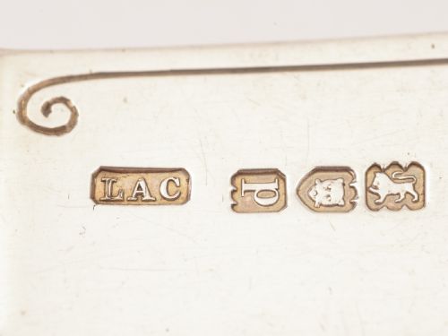 Mother of Pearl and Silver Fish Eaters London 1910