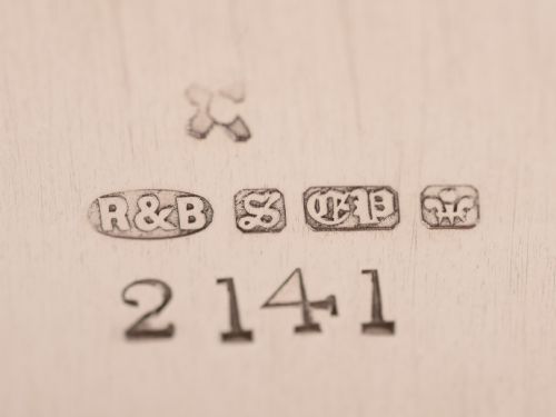 Victorian Silver Plated Biscuit Barrel Circa 1880