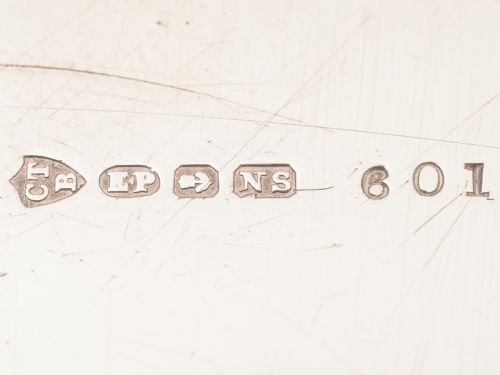 Edwardian Silver Plated Tray Circa 1905