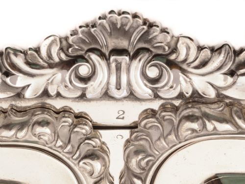 Edwardian Silver Plated Tray Circa 1905