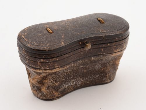 Pair of Bone and Brass Opera Glasses Circa 1900