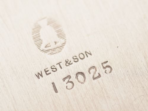 Edwardian Silver Plated Serving Tray Circa 1905