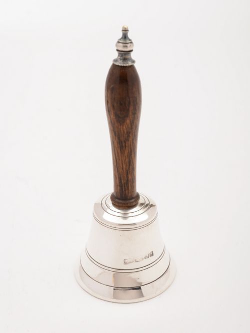 Edwardian Silver Plated Table Bell Circa 1905