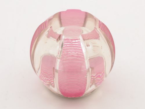 Victorian Silver Topped Match Striker London 1896