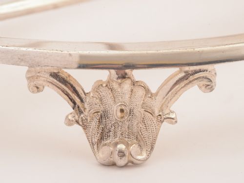 Silver Plated Toast/Letter Rack Circa 1900