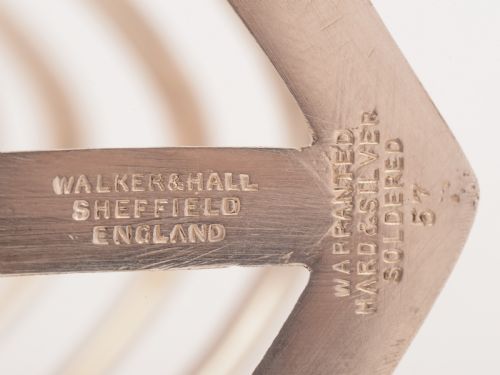 Silver Plated Toast/Letter Rack Circa 1900