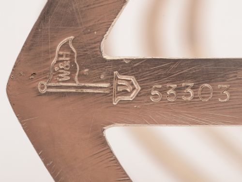 Silver Plated Toast/Letter Rack Circa 1900