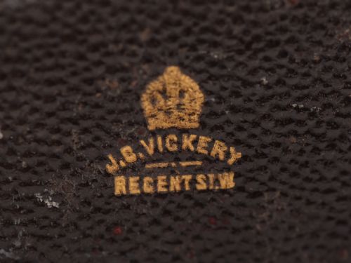 Edwardian Silver & Tortoise Shell Ring Box London 1907