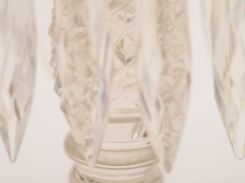 Pair of Edwardian Cut Glass Lustres Circa 1905