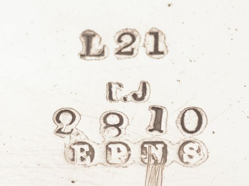 Large Victorian Silver Plated Salver/Tray Circa 1880