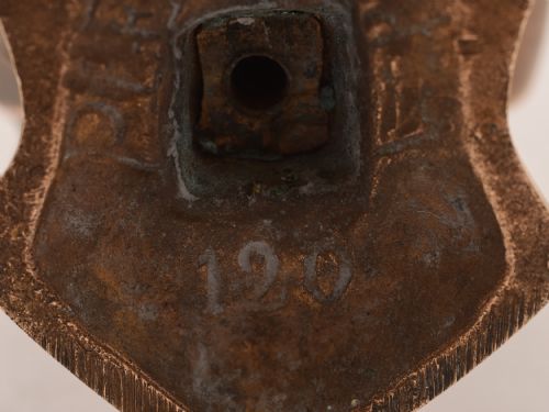 Pair of French Bronze Art Nouveau Candelabras Circa 1900