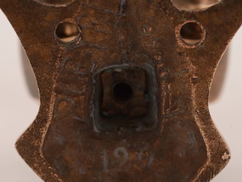 Pair of French Bronze Art Nouveau Candelabras Circa 1900