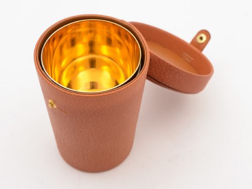 Cased Set of 4 Drinking Cups Circa 1920