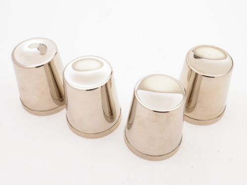 Cased Set of 4 Drinking Cups Circa 1920
