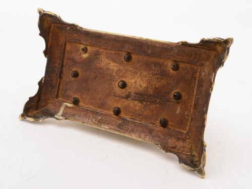 Victorian Brass Letter Rack Circa 1890