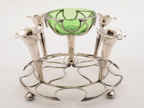 Edwardian Silver Plated Eperne Circa 1905