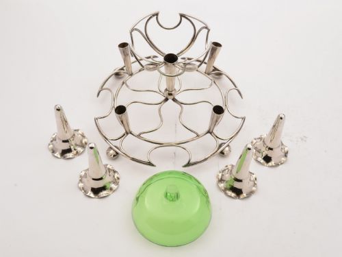 Edwardian Silver Plated Eperne Circa 1905