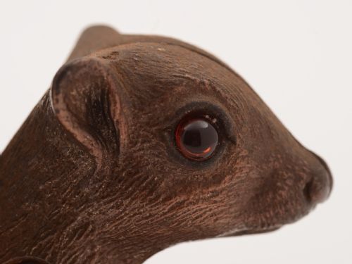 Cast Iron Squirrel Nutcracker Circa 1900