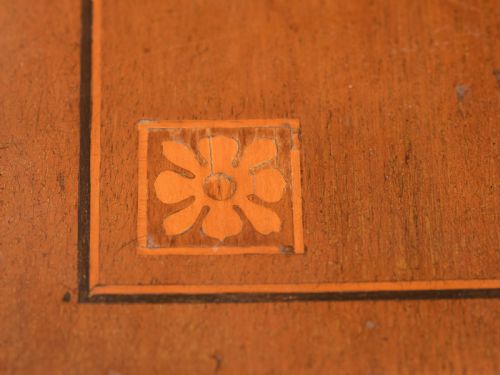 Art Nouveau Mahogany Revolving Desktop Bookcase Circa 1900