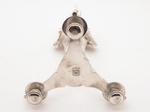 Victorian Silver Plated/Glass Centrepiece Circa 1890