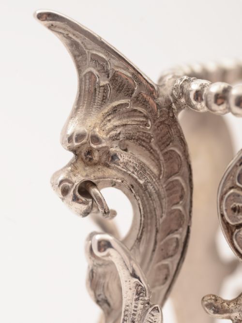 Victorian Silver Plated/Glass Centrepiece Circa 1890