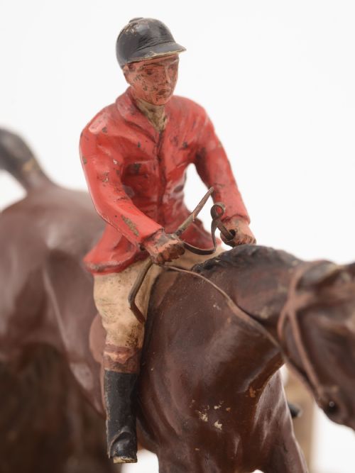 European Hunting Desk Ornament Circa 1900