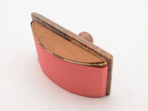 French Marble Rocker Blotter Circa 1900