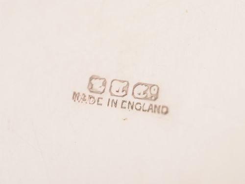 Pair of Silver Plated Champagne Buckets Circa 1920