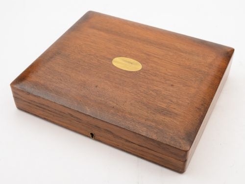 Edwardian 12X12 M.O.P Dessert Set Circa 1905