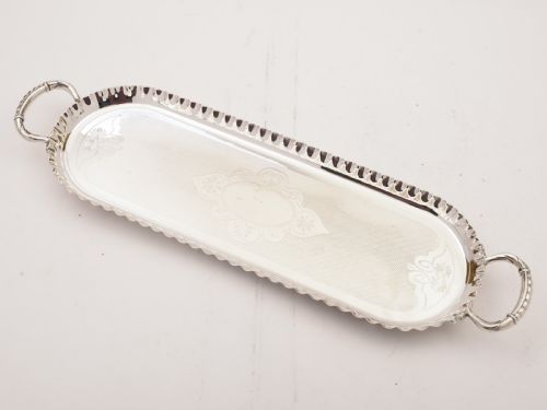 WMF Silver Plated Serving Tray Circa 1900