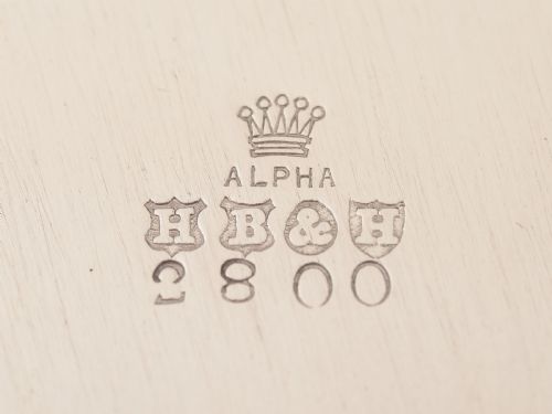 Victorian Silver Plated Salver Circa 1890