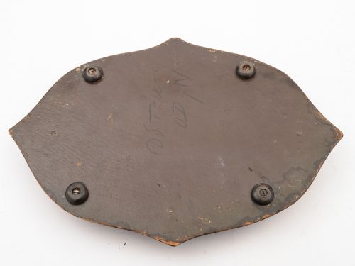 Victorian Wooden Ink Stand Circa 1890